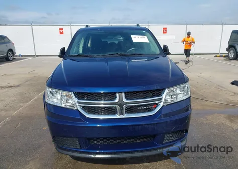 2017 Dodge Journey Se from USA, damaged, VIN 3C4PDCAB9HT577208